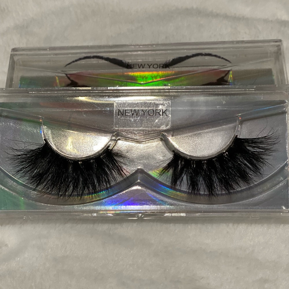 New 3D mink lashes from Ruthless lashes